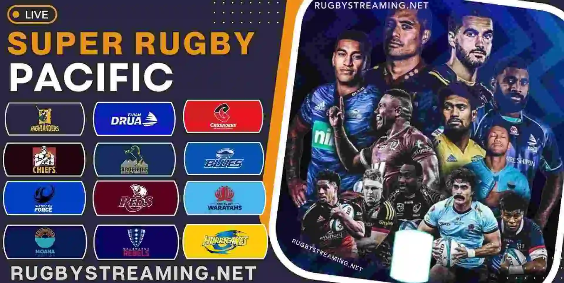 Blues vs Brumbies Live Streaming 2024 Rd 9 | Super Rugby Pacific slider